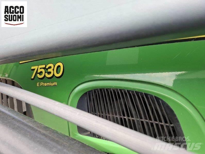 John Deere 7530 E 트랙터