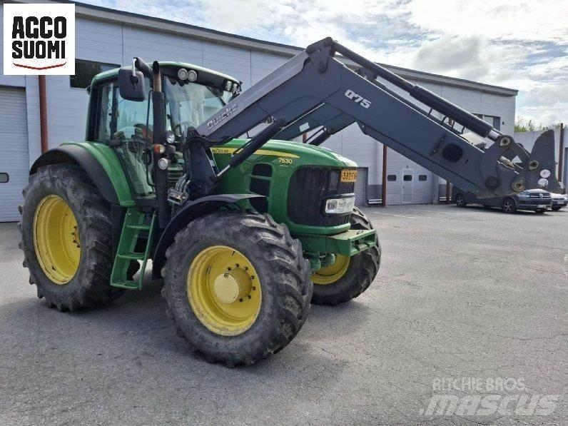 John Deere 7530 E 트랙터