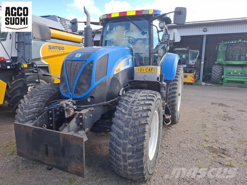 New Holland 6080 트랙터