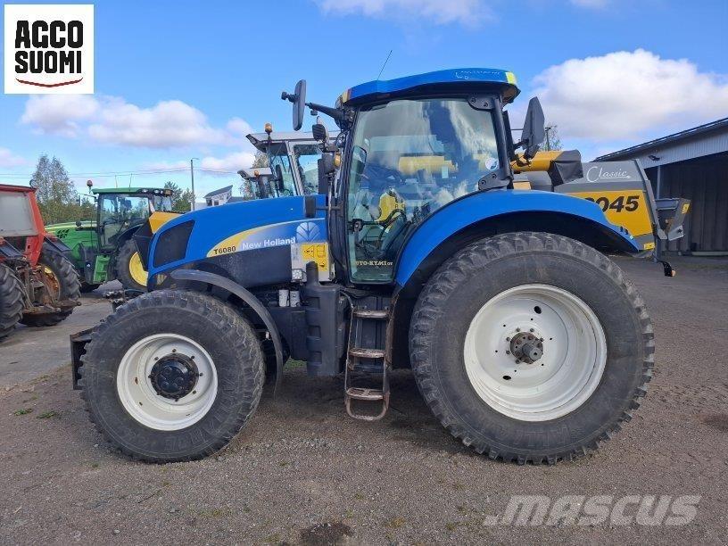 New Holland 6080 트랙터