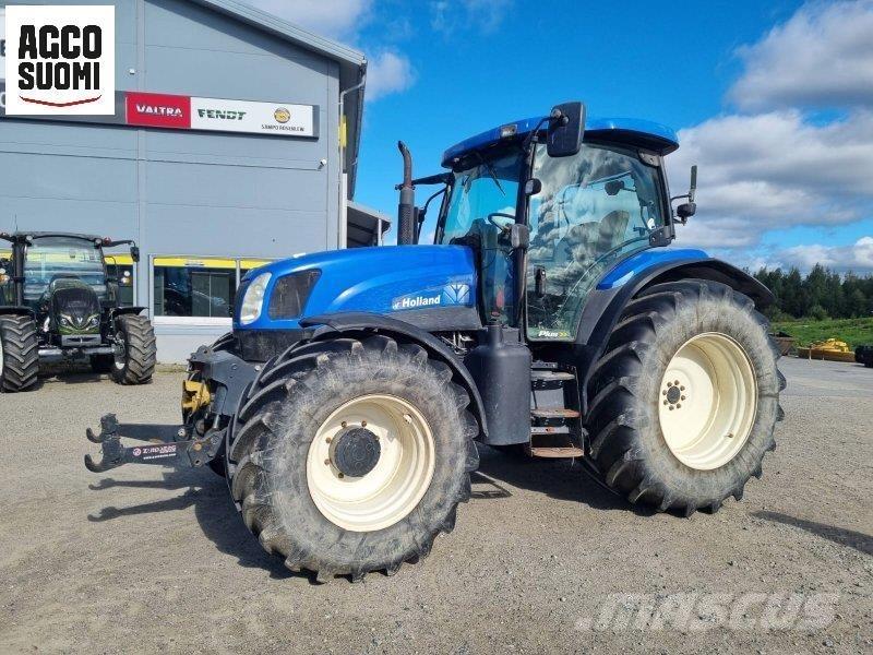 New Holland T6050 트랙터