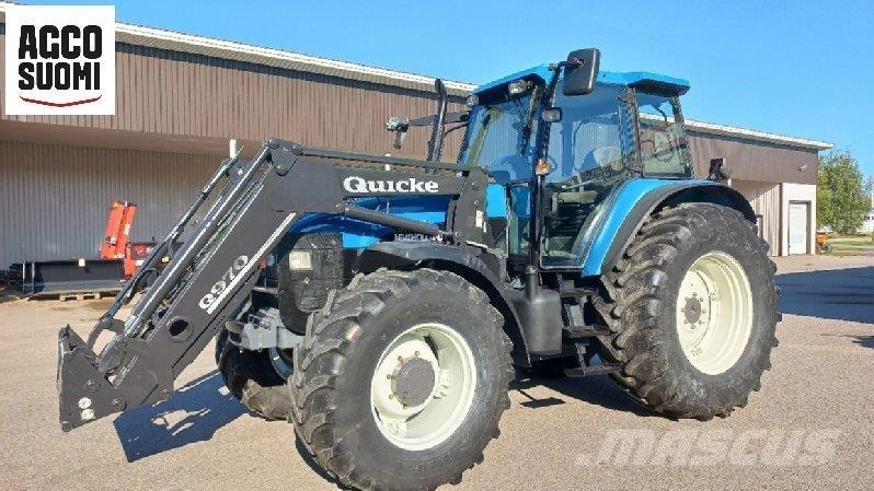 New Holland TM135 트랙터