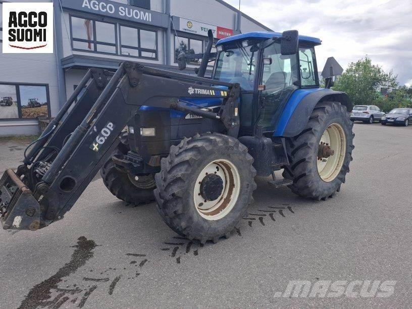 New Holland TM190 트랙터