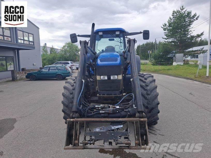 New Holland TM190 트랙터