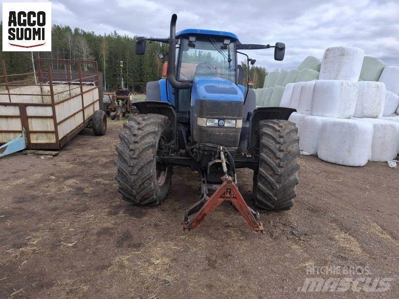 New Holland TM190 트랙터
