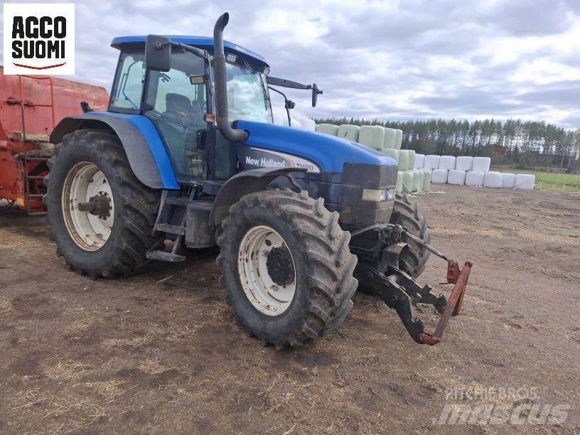 New Holland TM190 트랙터