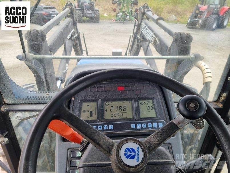 New Holland TS115 트랙터