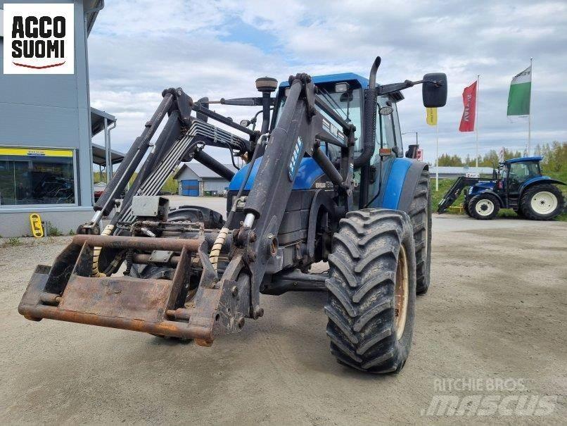 New Holland TS115 트랙터