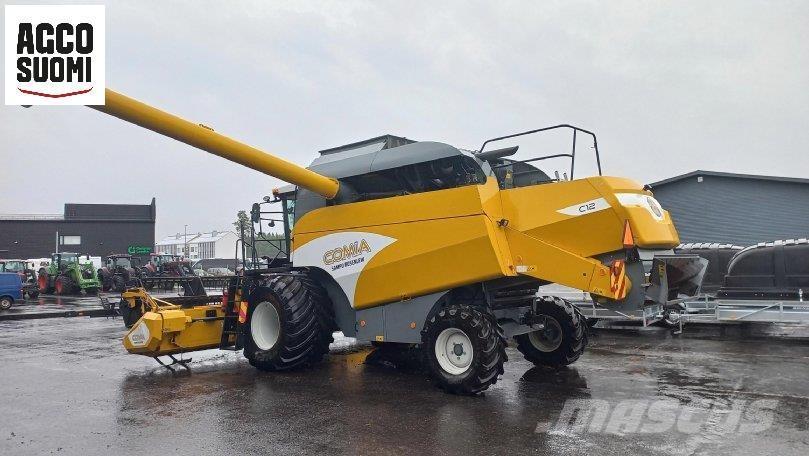 Sampo-Rosenlew C12 콤바인 수확기