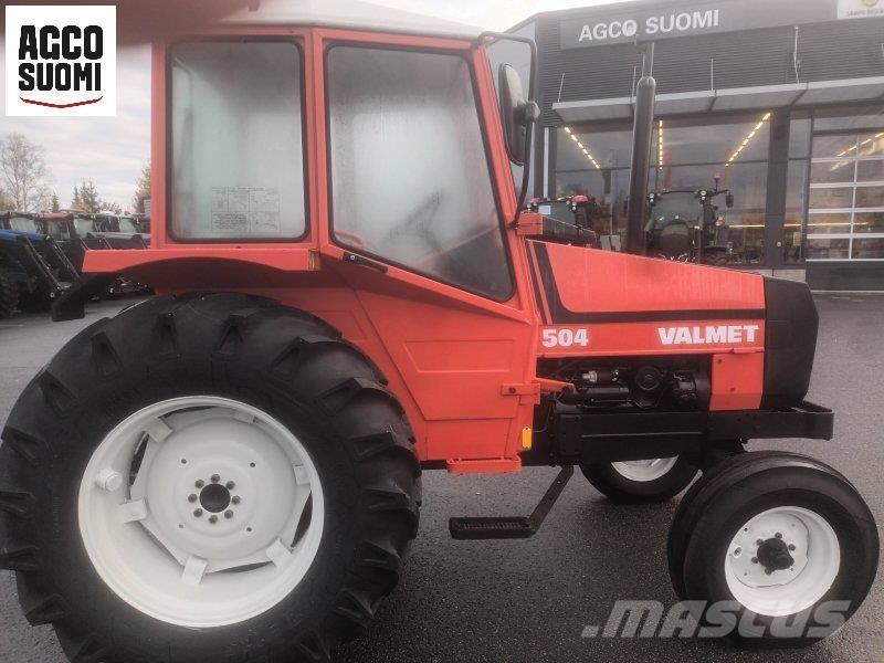 Valmet 504 2WD 트랙터
