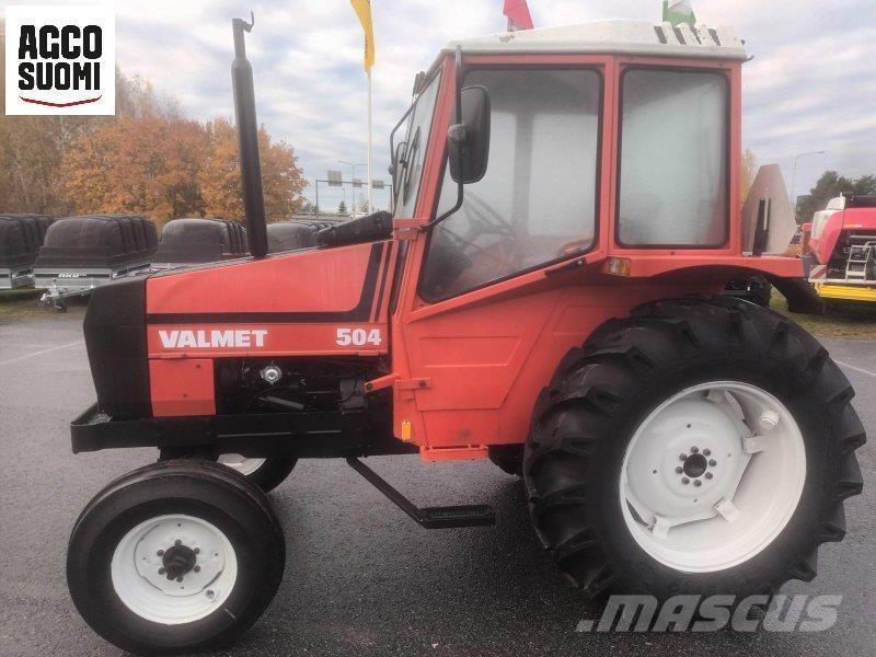 Valmet 504 2WD 트랙터