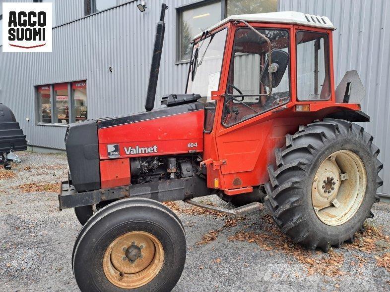 Valmet 604 트랙터