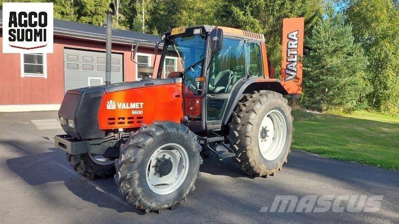 Valmet 6600 MEZZO 트랙터
