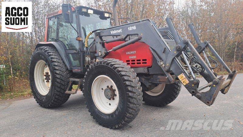 Valmet 8400 트랙터