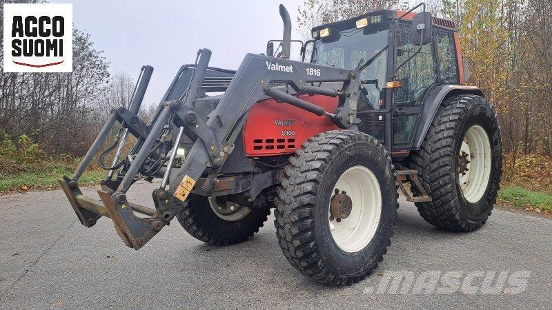 Valmet 8400 트랙터