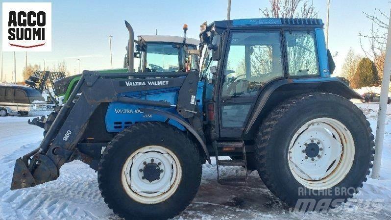 Valtra 6550 HITECH 트랙터