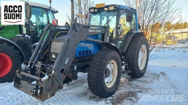 Valtra 6550 HITECH 트랙터