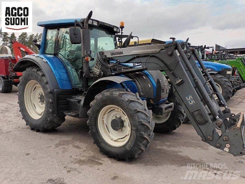 Valtra N142 D +EK 트랙터
