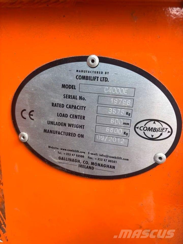 Combilift C4000 E 사이드로더