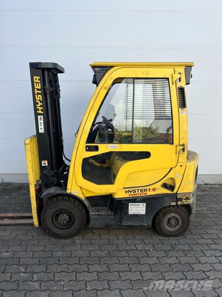Hyster H 1.6 FT 디젤 지게차