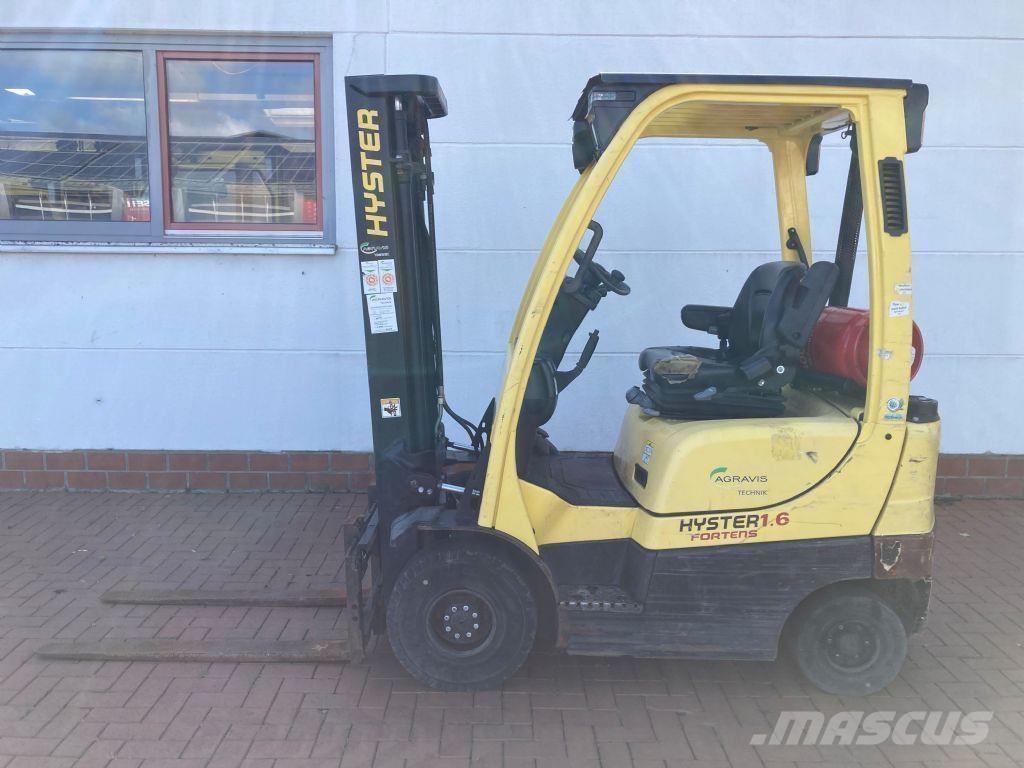 Hyster H 1.6 FT LPG 지게차