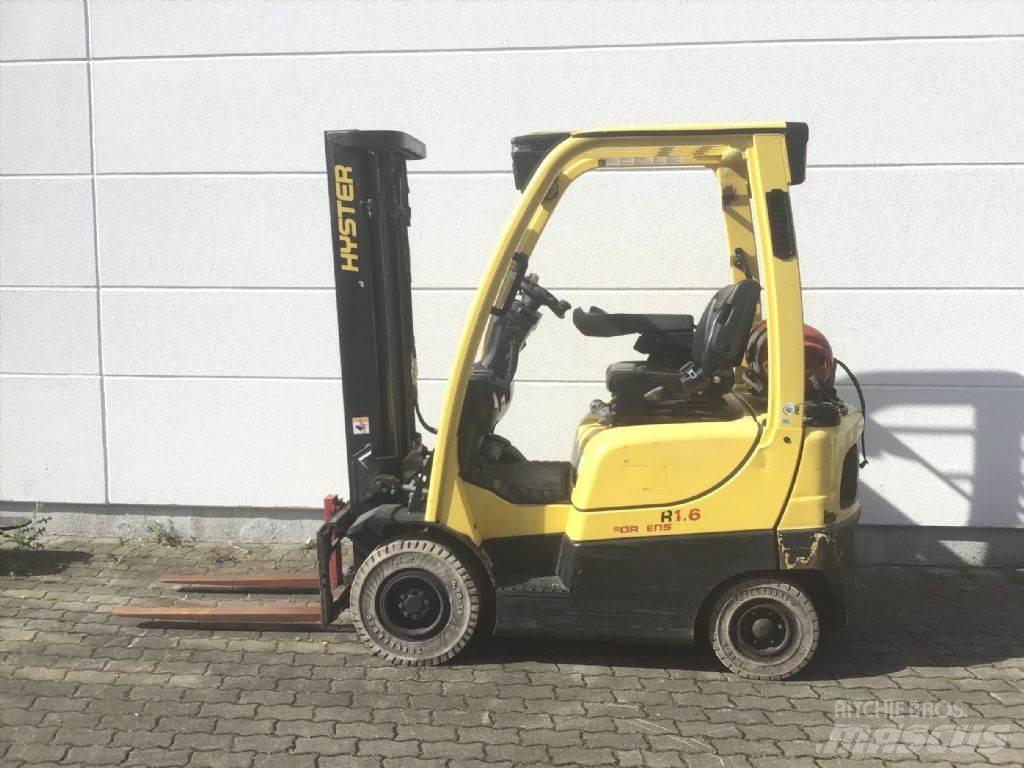 Hyster H 1.6 FT LPG 지게차