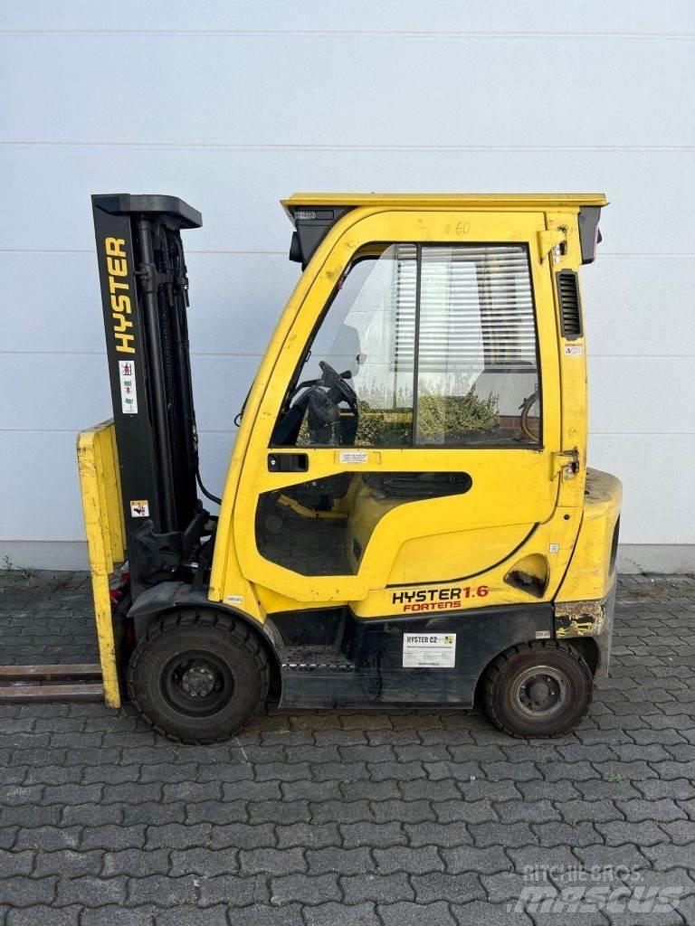 Hyster H 1.6 FT 디젤 지게차