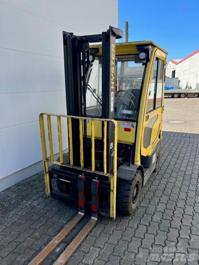 Hyster H 1.6 FT 디젤 지게차