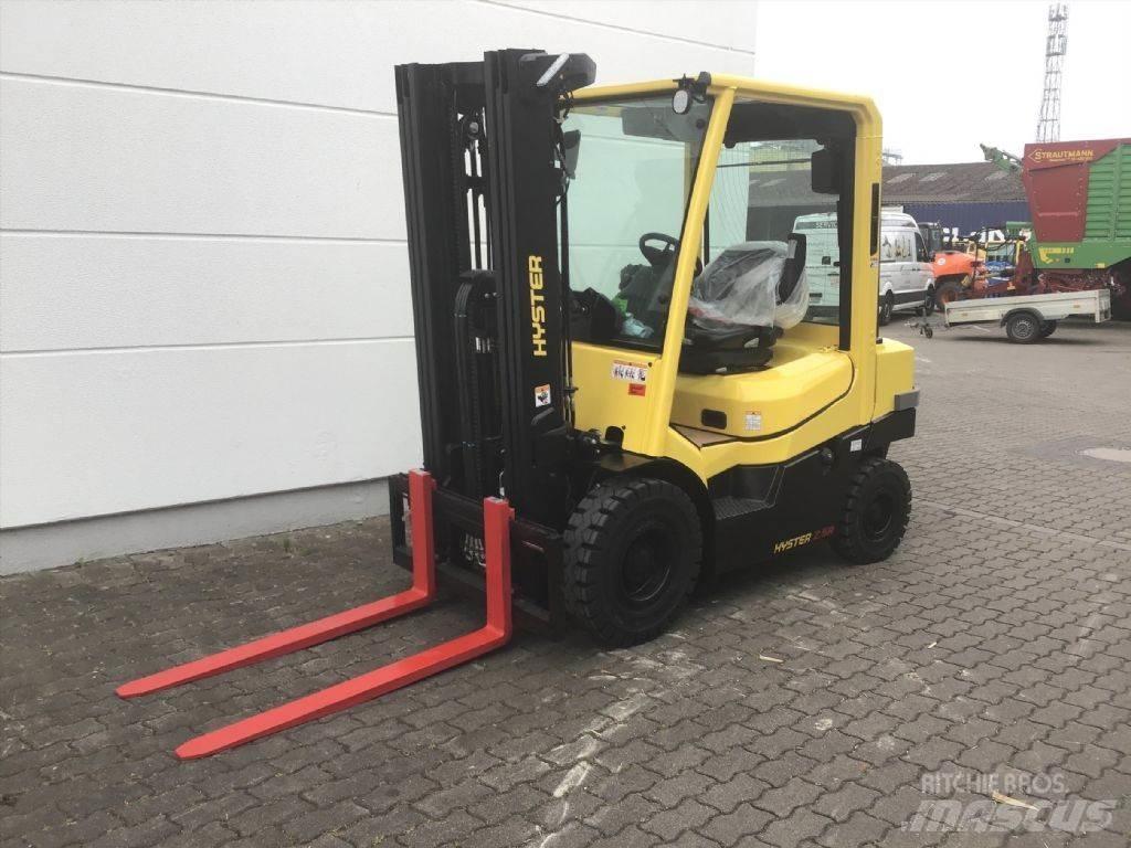 Hyster H 2.5 A 디젤 지게차