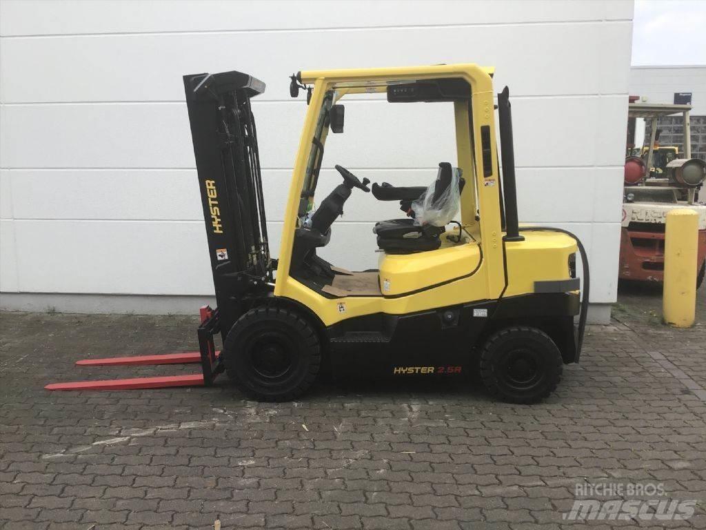 Hyster H 2.5 A 디젤 지게차