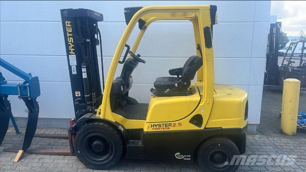 Hyster H 2.5 FT 디젤 지게차