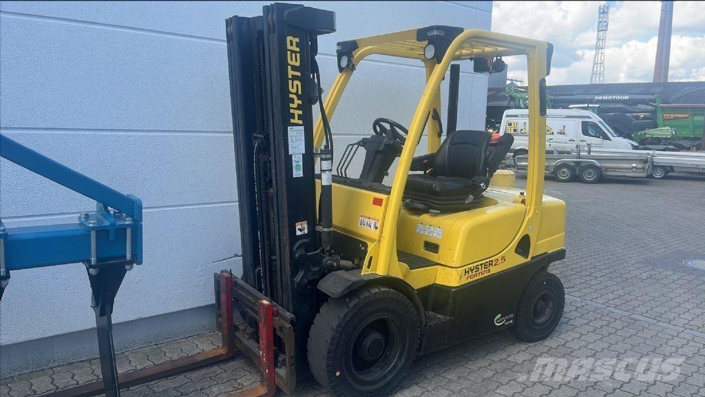 Hyster H 2.5 FT 디젤 지게차