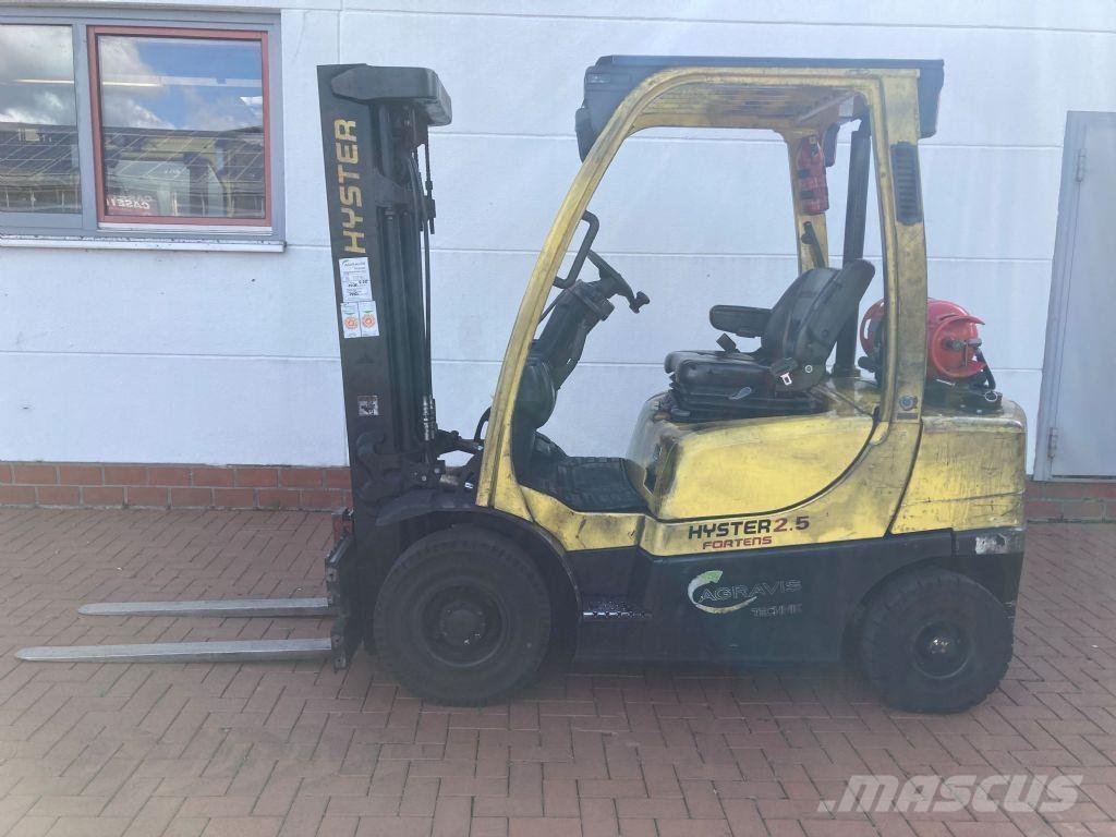 Hyster H 2.5 FT LPG 지게차