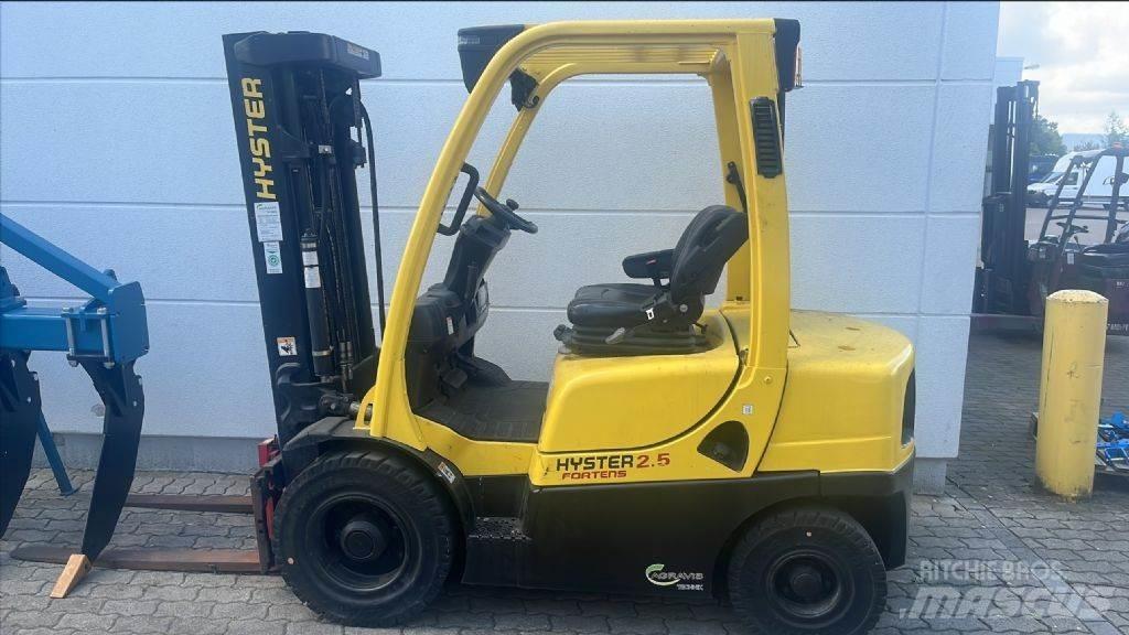 Hyster H 2.5 FT 디젤 지게차