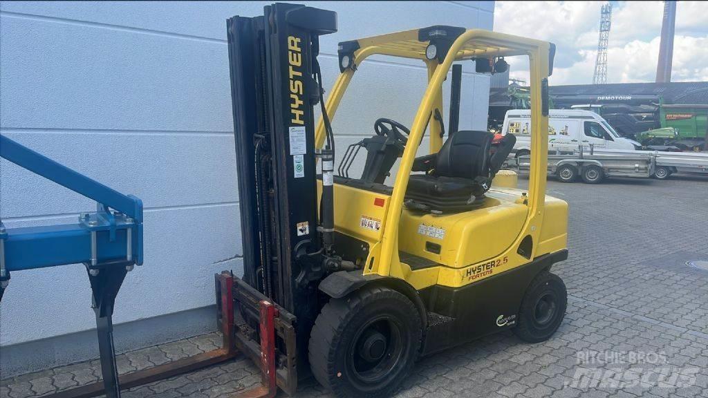 Hyster H 2.5 FT 디젤 지게차