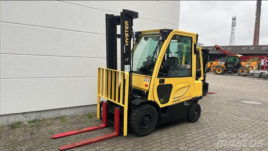 Hyster H 2.5 FT LPG 지게차