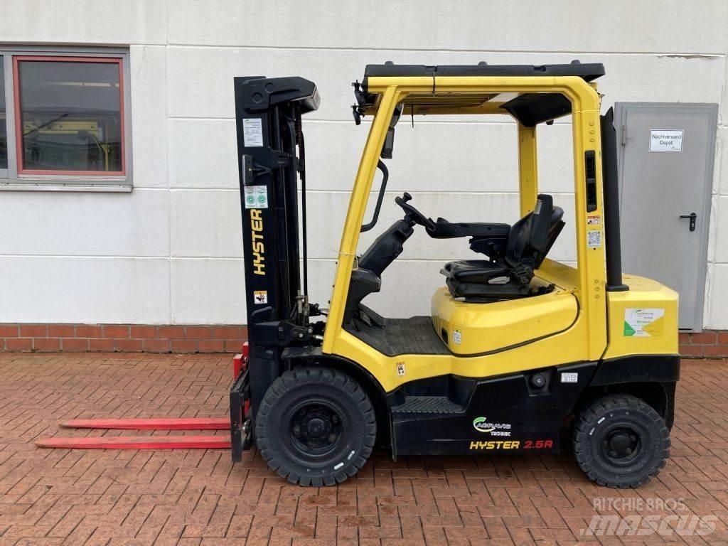 Hyster H 2.5A 디젤 지게차
