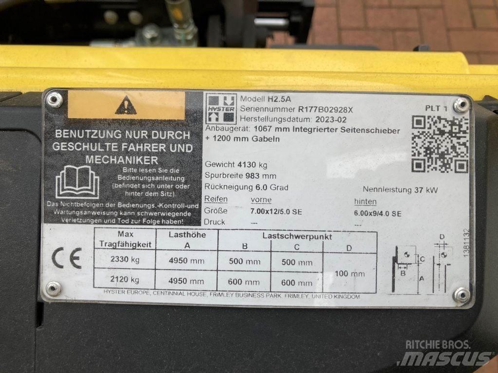 Hyster H 2.5A 디젤 지게차