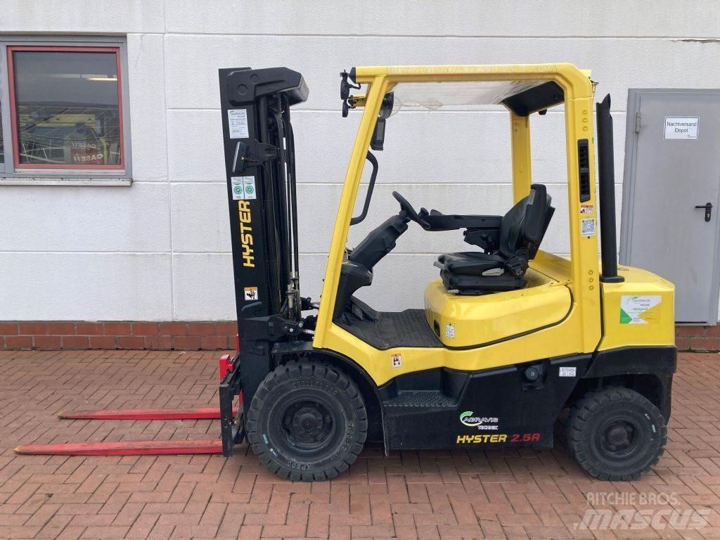Hyster H 2.5A 디젤 지게차