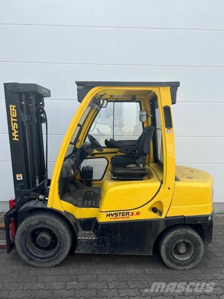 Hyster H 3.0 FT 디젤 지게차