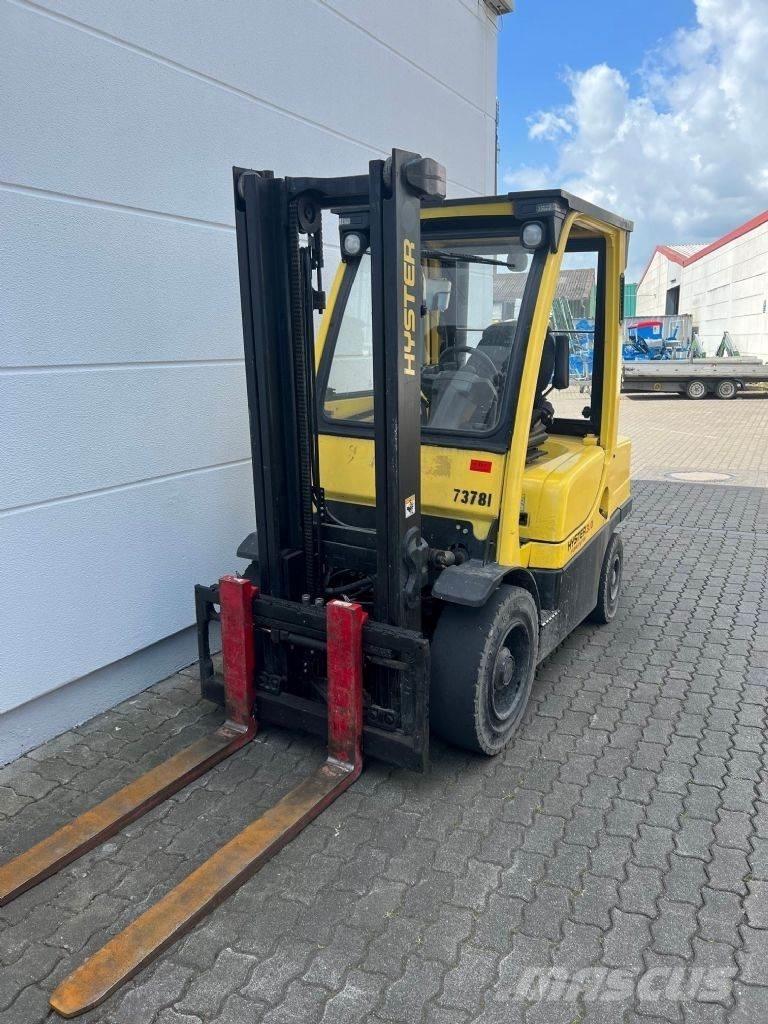 Hyster H 3.0 FT 디젤 지게차