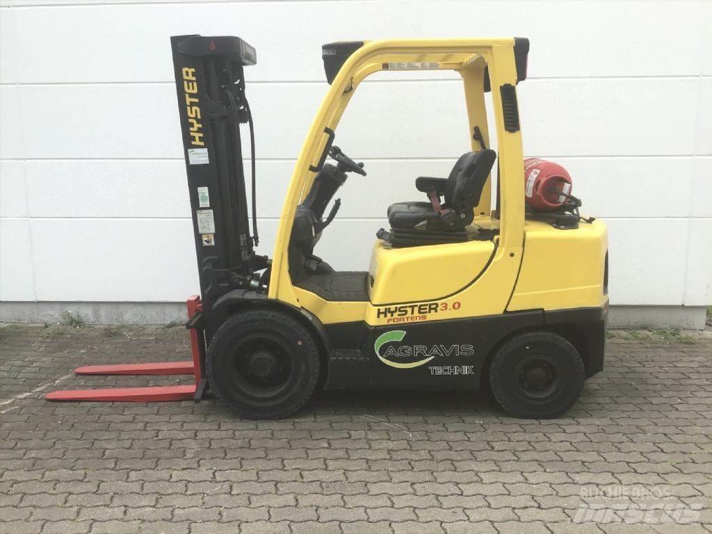 Hyster H 3.0 FT LPG 지게차