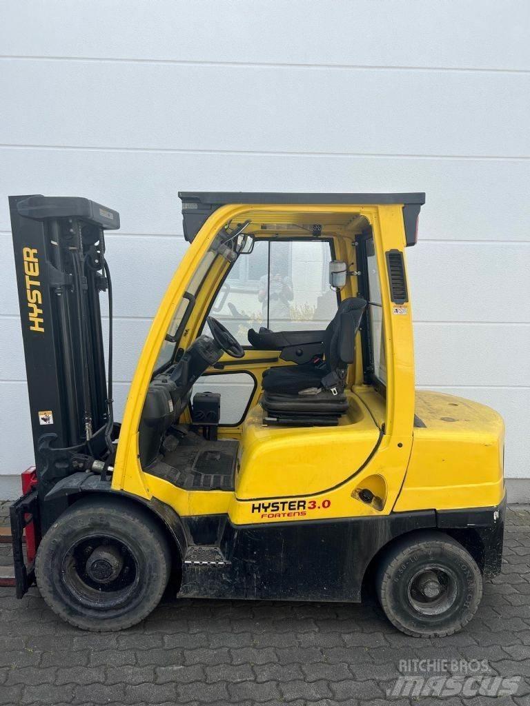 Hyster H 3.0 FT 디젤 지게차