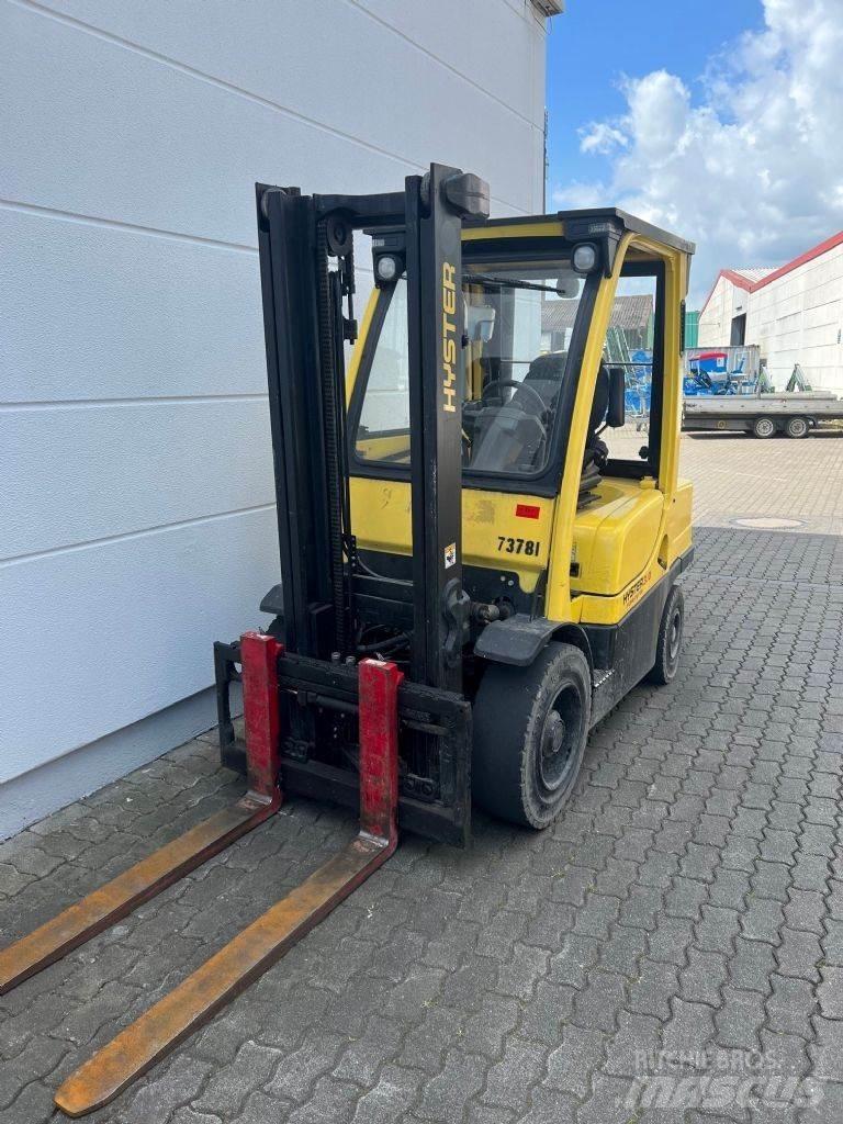 Hyster H 3.0 FT 디젤 지게차