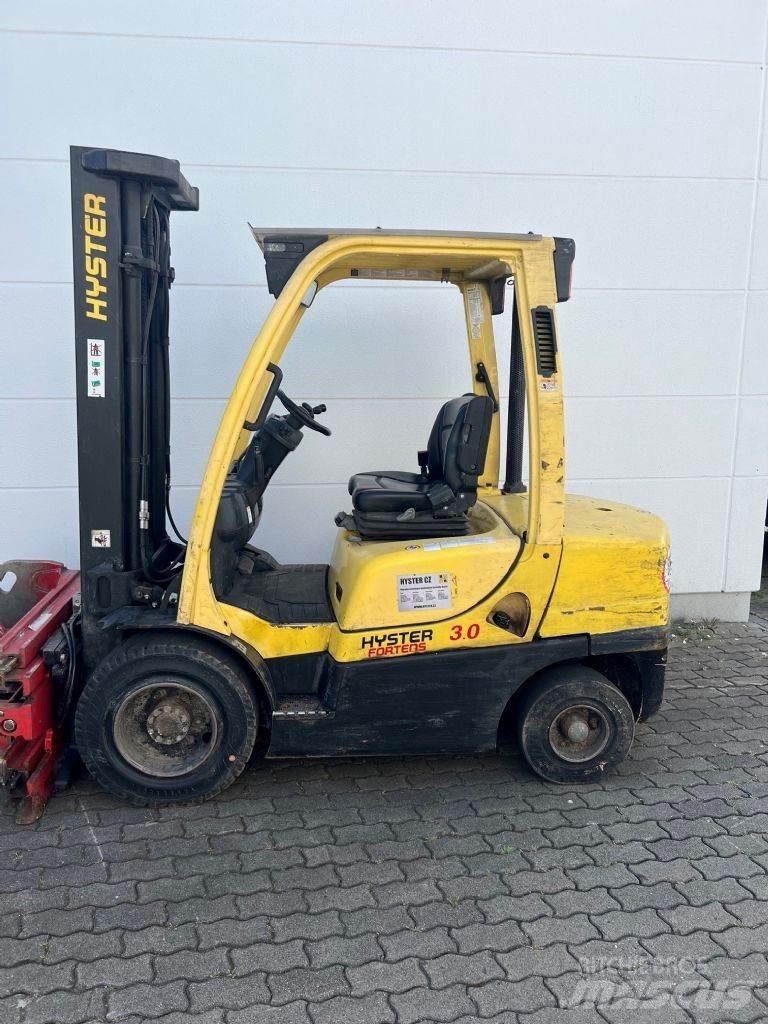 Hyster H 3.0 FT 디젤 지게차