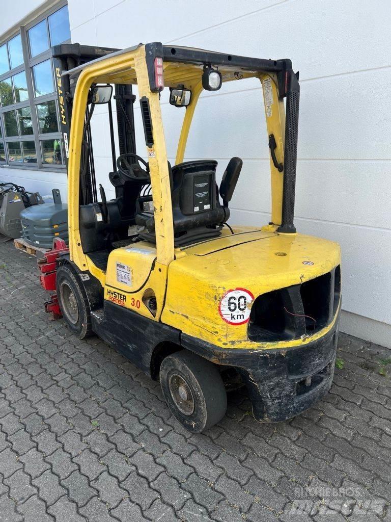 Hyster H 3.0 FT 디젤 지게차