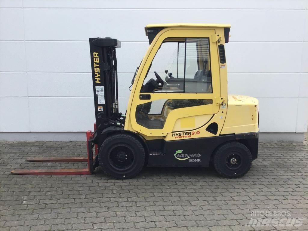 Hyster H 3.0 FT 디젤 지게차