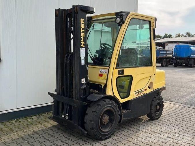 Hyster H 3.0 FT 디젤 지게차