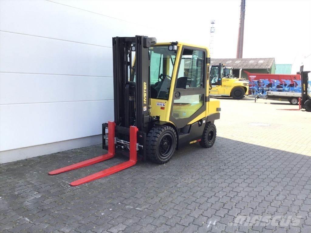 Hyster H 3.5 A 디젤 지게차