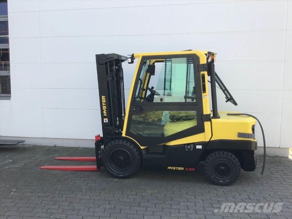Hyster H 3.5 A 디젤 지게차